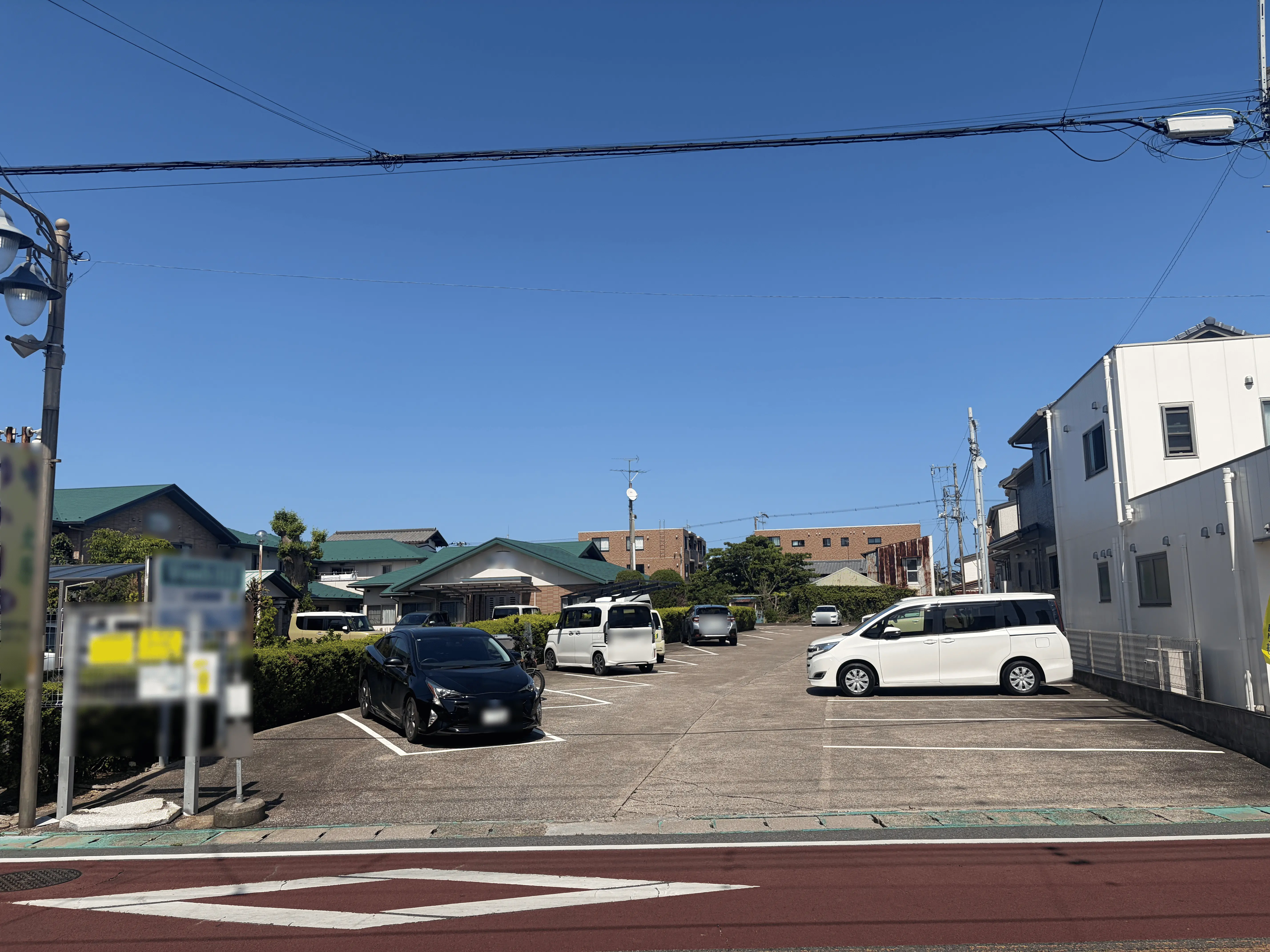 いすみ市大原 月極駐車場